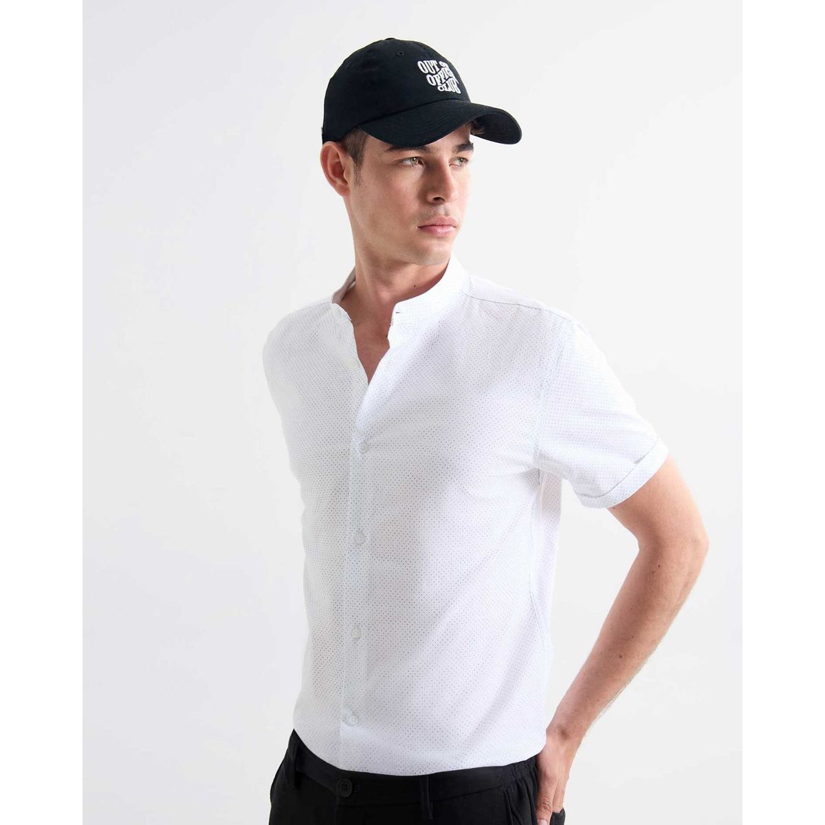 SEVEN SEVEN - Camisa De Hombre  Color Crudo Marca Seven Seven #45012119