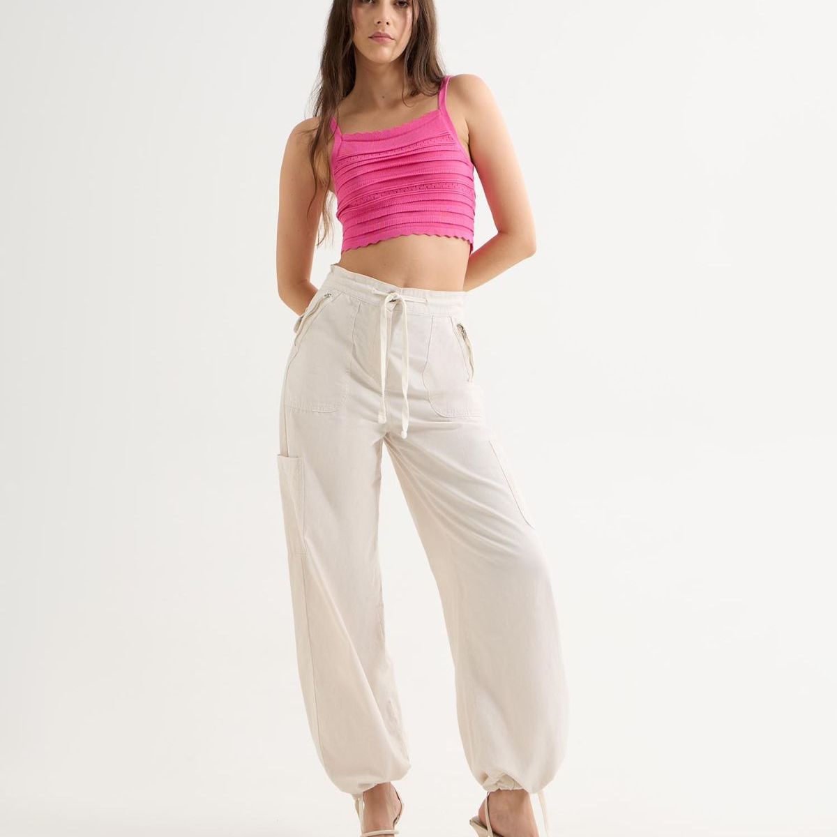 SEVEN SEVEN - Pantalón Para Mujer Moda Color Marfil Marca Seven Seven #28071844