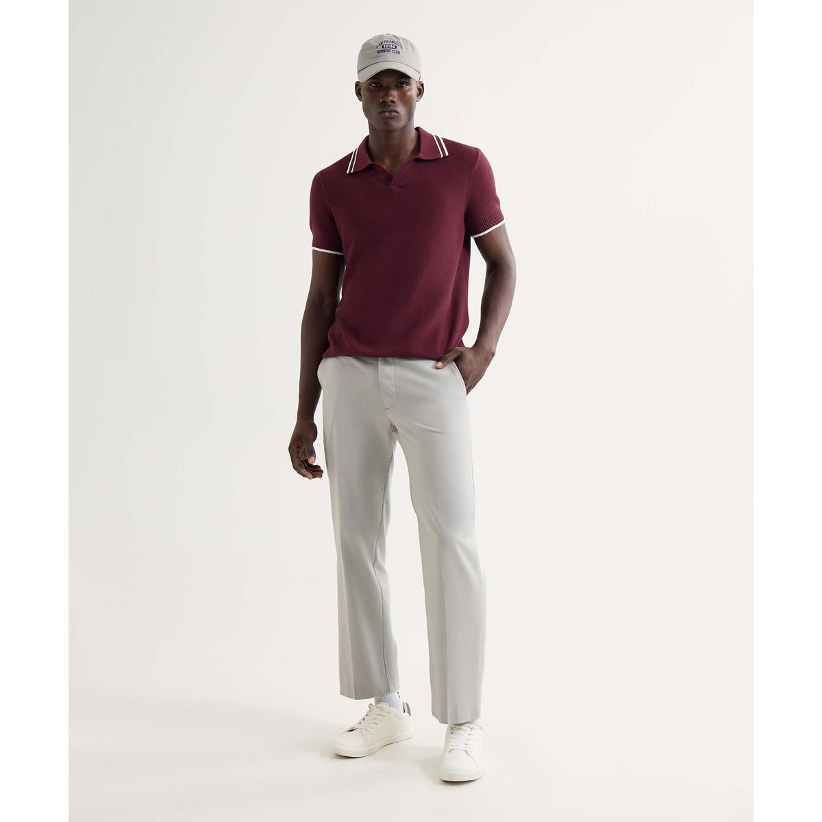 SEVEN SEVEN - Pantalón Para Hombre Moda Color Marfil Marca Seven Seven #45071116