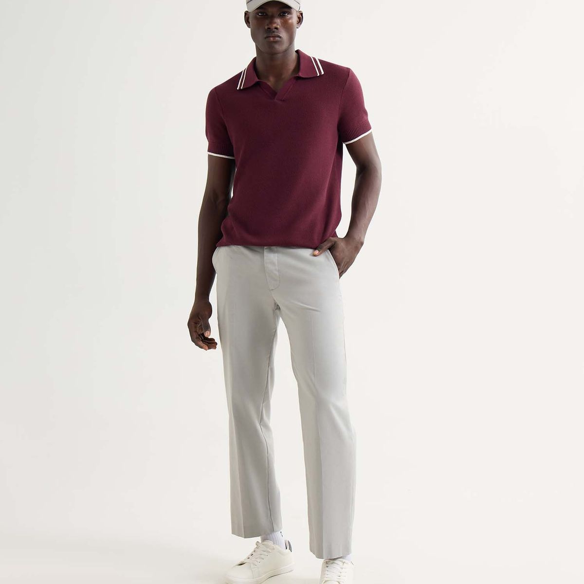 SEVEN SEVEN - Pantalón Para Hombre Moda Color Marfil Marca Seven Seven #45071116