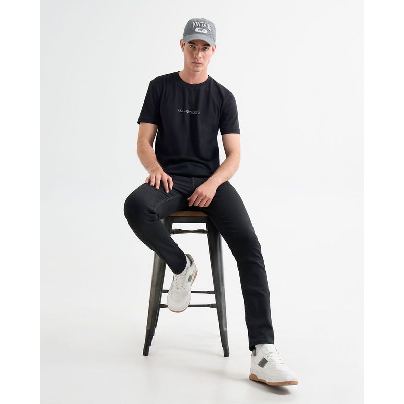 SEVEN SEVEN - Jean Para Hombre Slim Color Negro Marca Seven Seven #45160613
