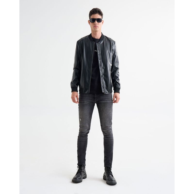 SEVEN SEVEN - Jean Para Hombre Skinny Color Negro Marca Seven Seven #45160587