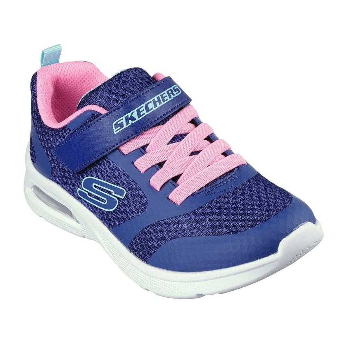 SKECHERS - Tenis Niña Skechers Microspec Max - Racer Gal - Azul