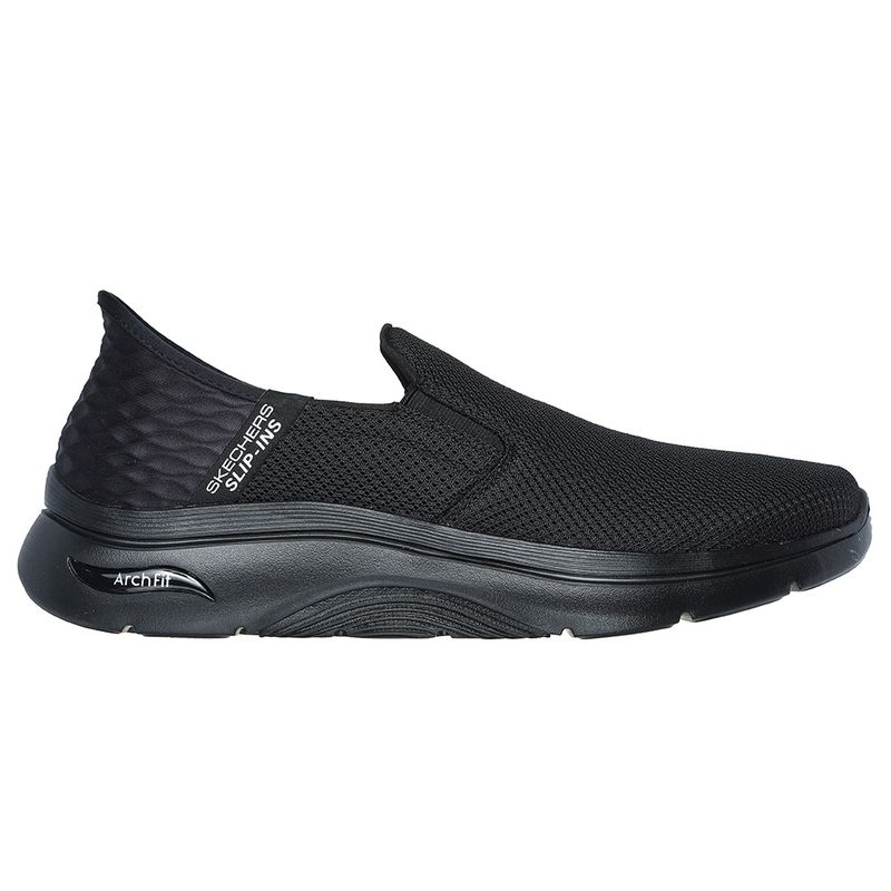 SKECHERS - Tenis Hombre Skechers Slip Ins Go Walk - Negro