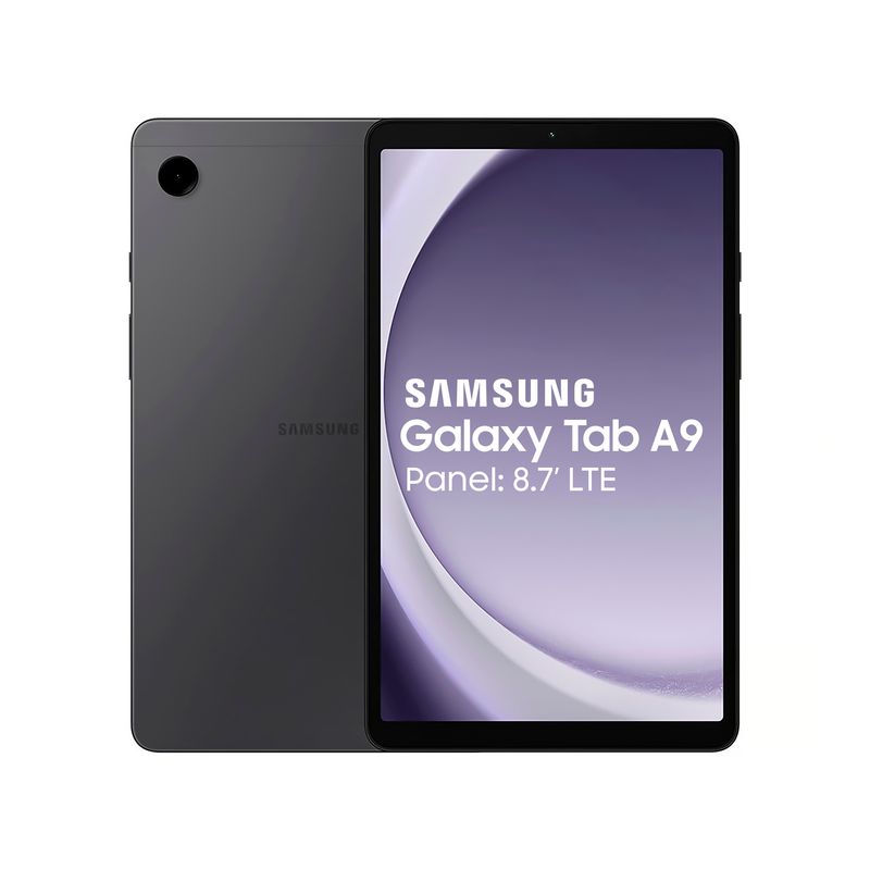 SAMSUNG - TABLET SAMSUNG GALAXY TAB A9 SM-X115 Pantalla 87 64GB RAM 4GB WiFi 4G LTE Graphite