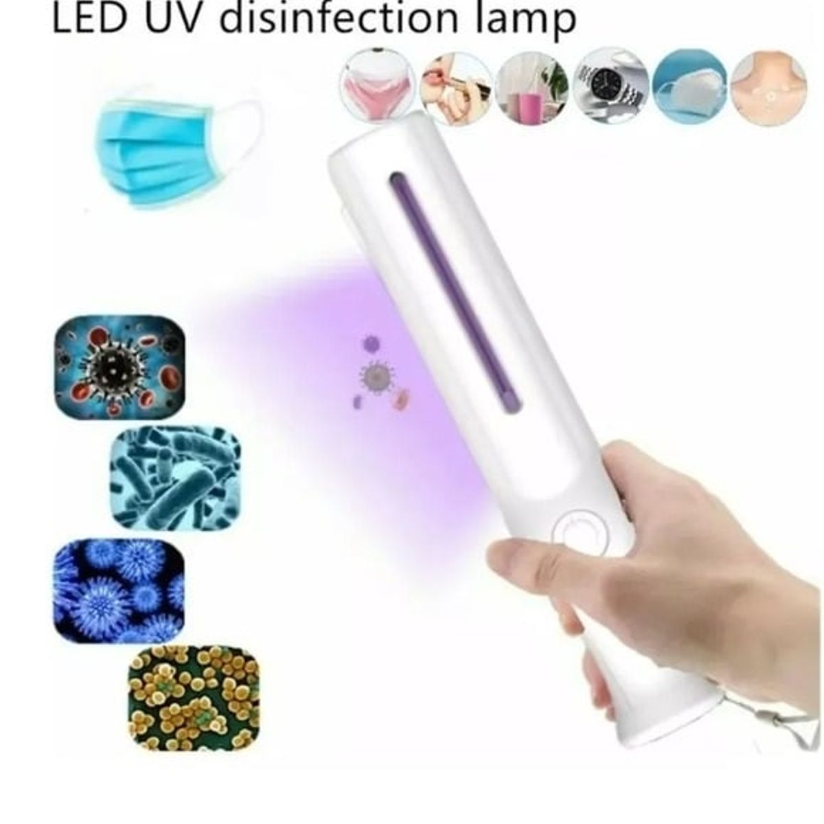 GENERICO - Lámpara UV Esterilizadora de pilas JL-630