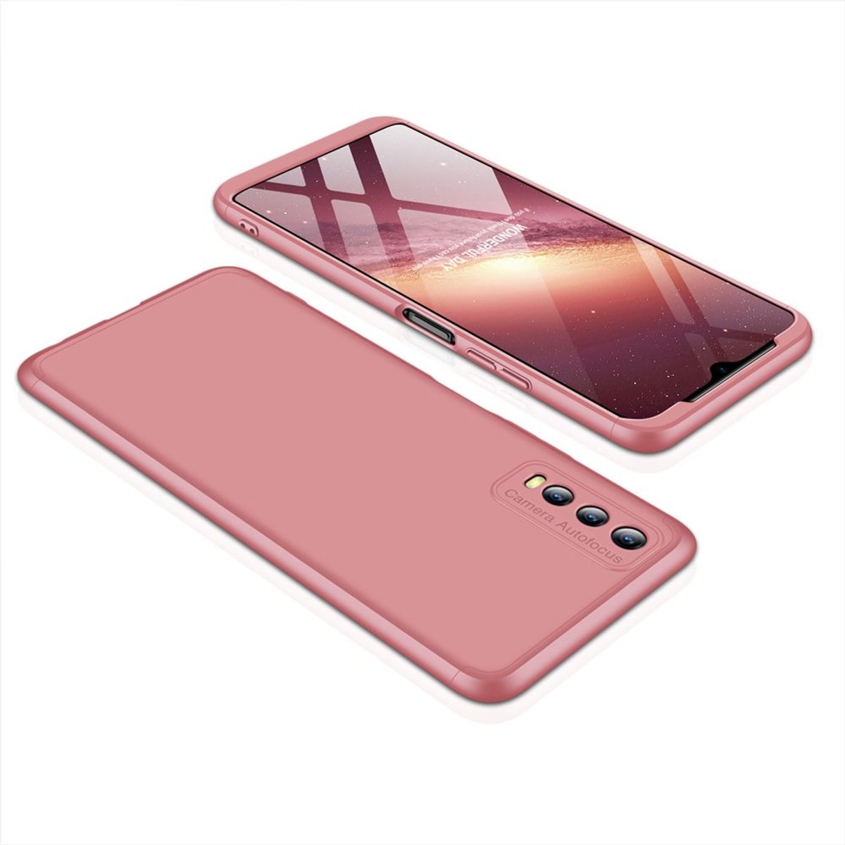 GENERICO - Funda Carcasa Estuche Para Vivo  Y20 / y20i / y20a Rosa