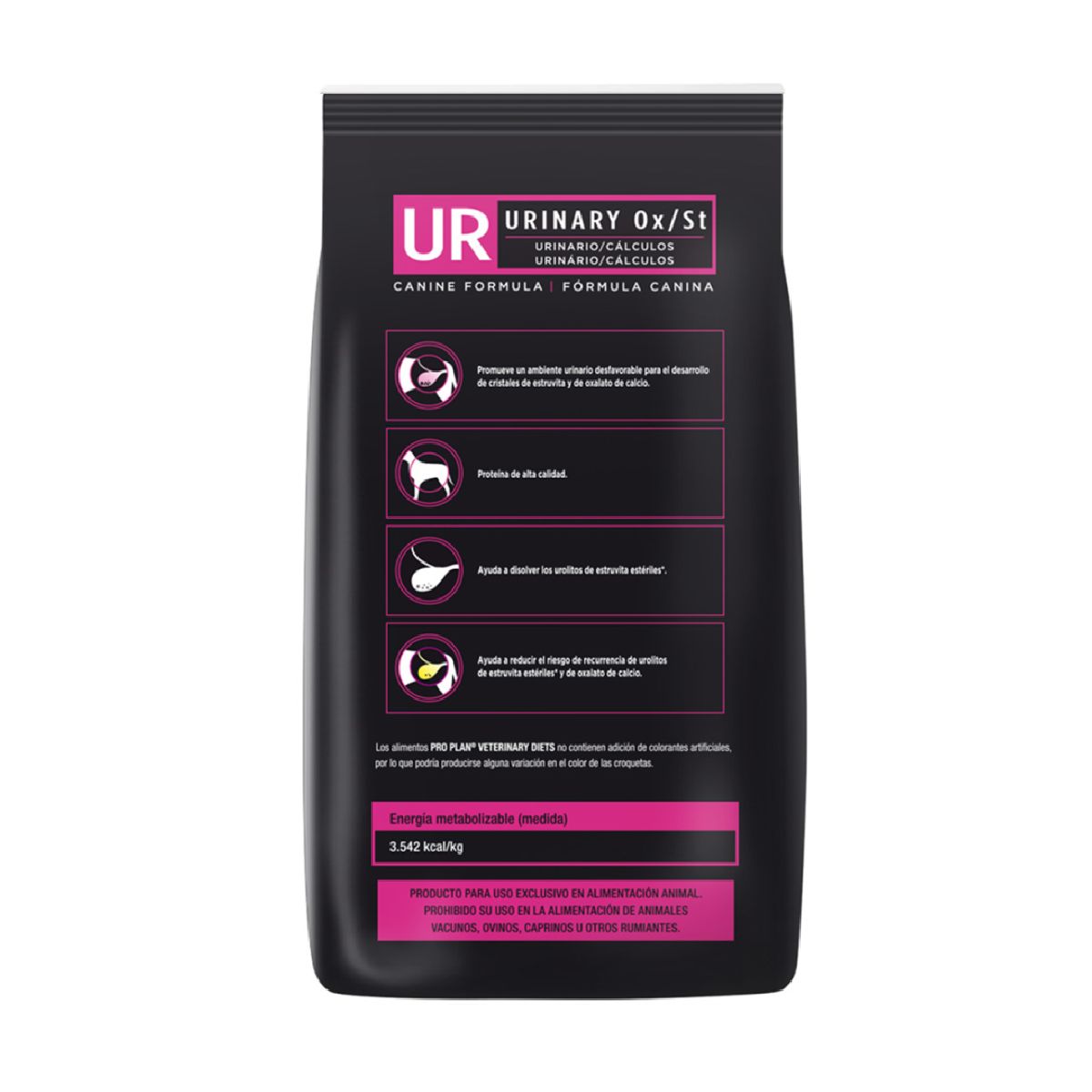 PURINA - Alimento Purina Pro Plan UR Urinary StO x 1500g