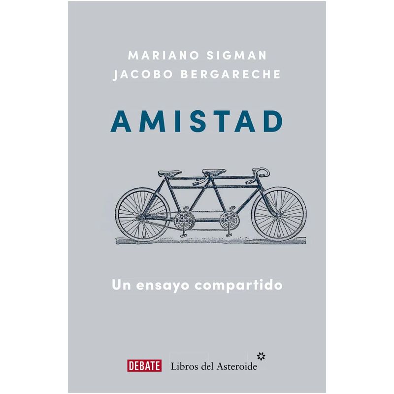 DEBATE - Amistad. Mariano Sigman - Jacobo Bergareche