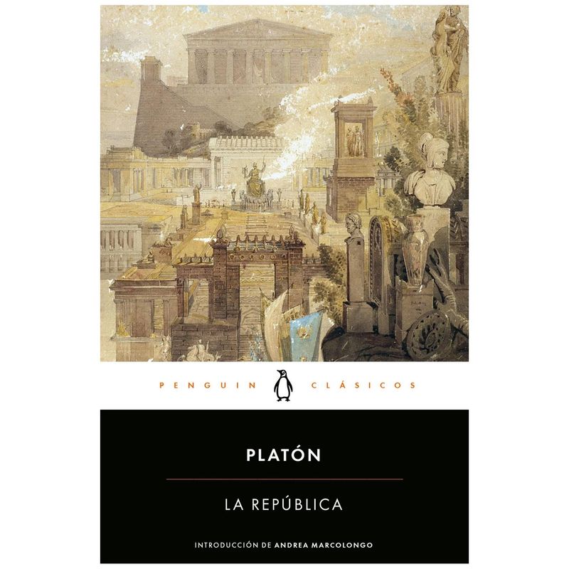 PENGUIN CLASICOS - La República. Platón