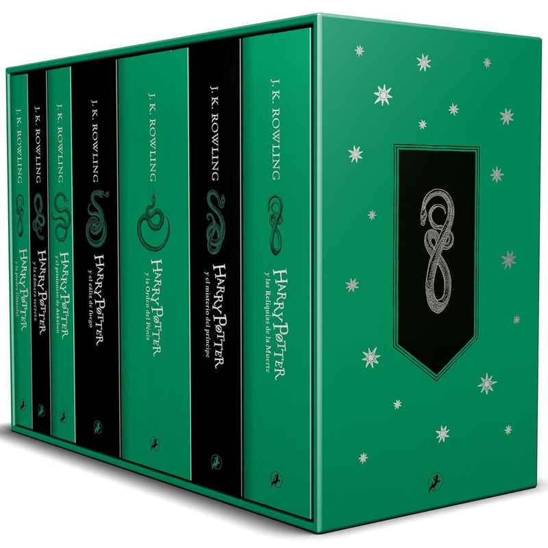 SALAMANDRA - Estuche Harry Potter. Slytherin. Edición Limitada