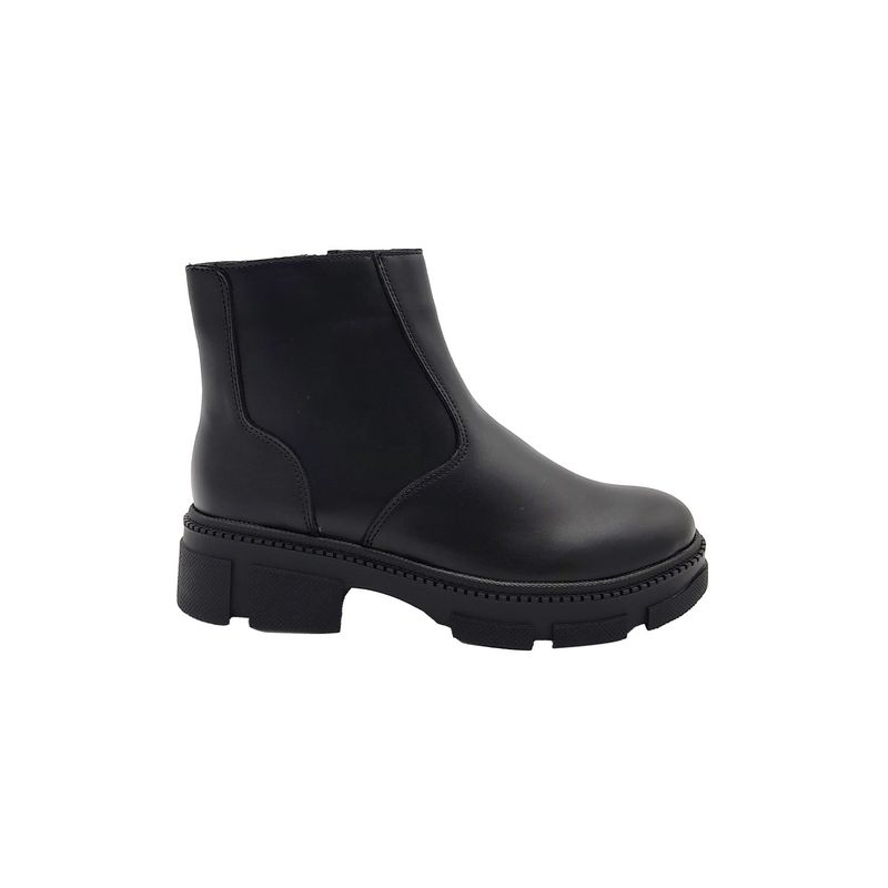 MERCEDES CAMPUZANO - Bota Starlet Mercedes Campuzano de Mujer Negro