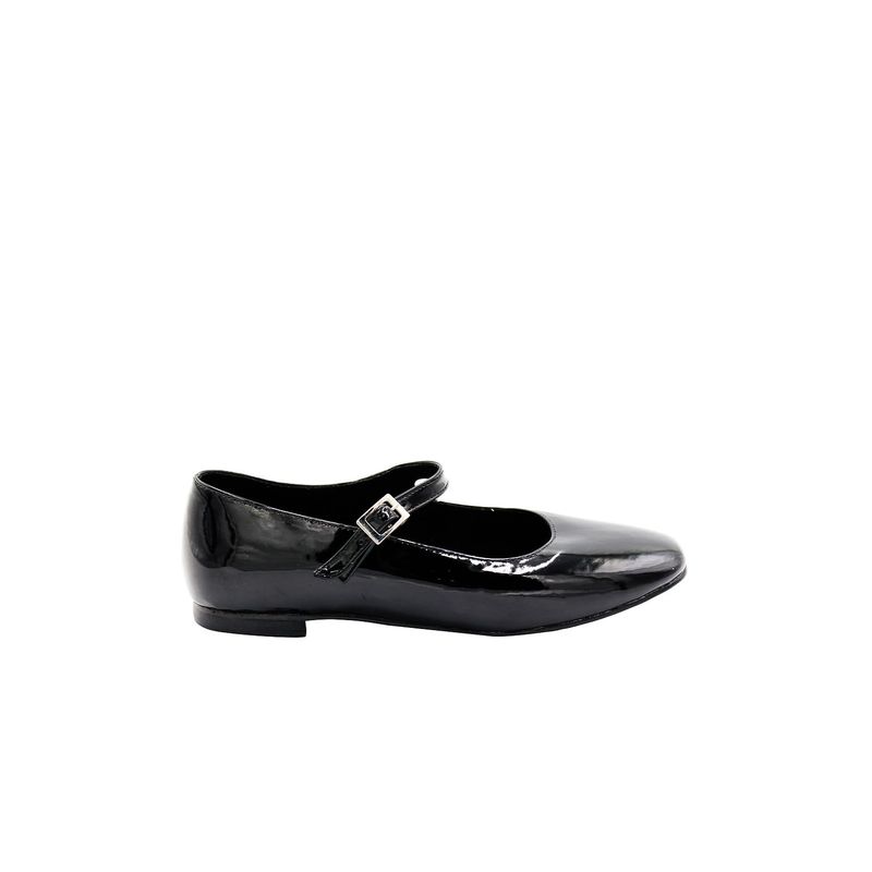 MERCEDES CAMPUZANO - Baleta Marygold Mercedes Campuzano de Mujer Negro