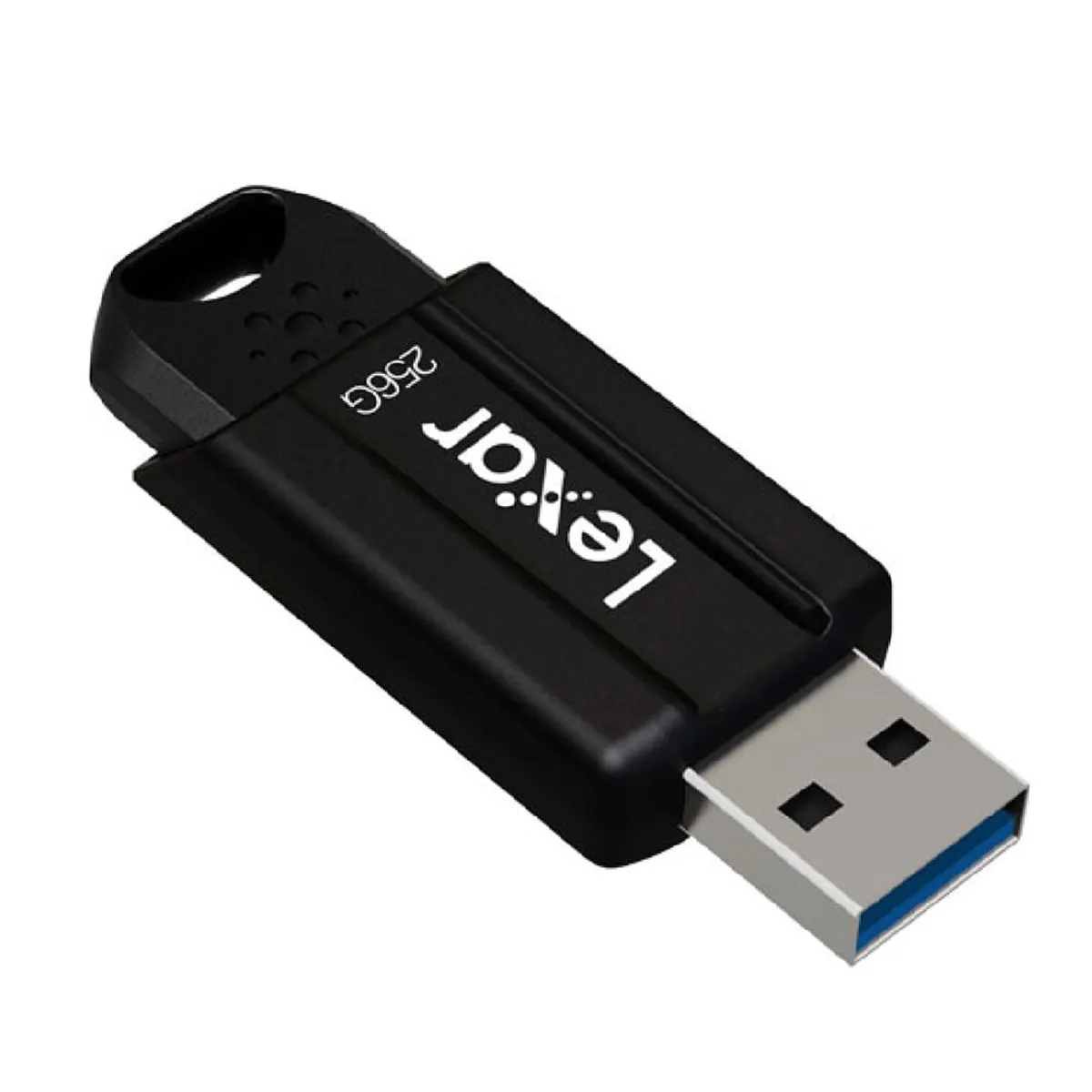 LEXAR - Memoria USB 3.1 Lexar S80 256 GB / negro