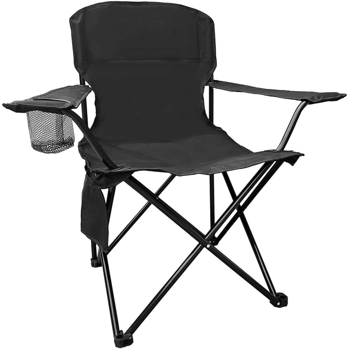 HOME - SILLA CAMPING PLEGABLE EXTRAGRANDE CON BRAZOS