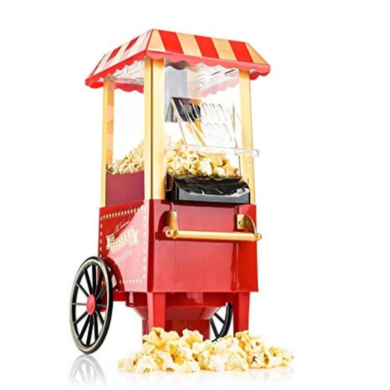 GENERICO - Crispetera Eléctrica Hogareña Palomitas Rápidas Y Saludable