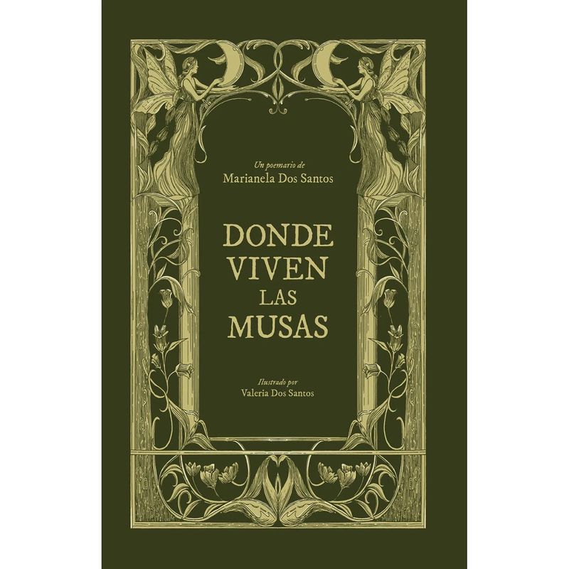 EDICIONES B - Donde Viven Las Musas. Marianela Dos Santos