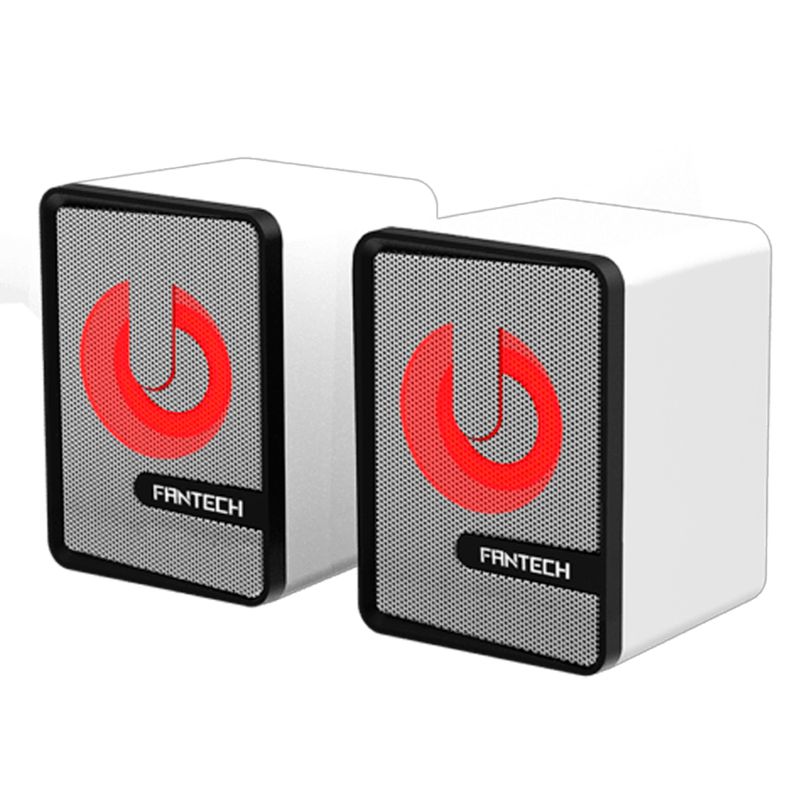 FANTECH - Altavoces FANTECH SONAR GS203 RGB Blanco