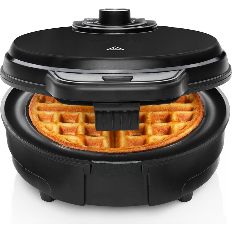 CHEFMAN - Waflera Antidesbordamiento Chefman Control de Temperatura Modelo