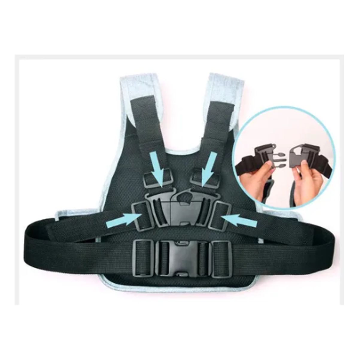 AFM - Arnés Cinturón Infantil De Seguridad En Moto Chaleco Niños