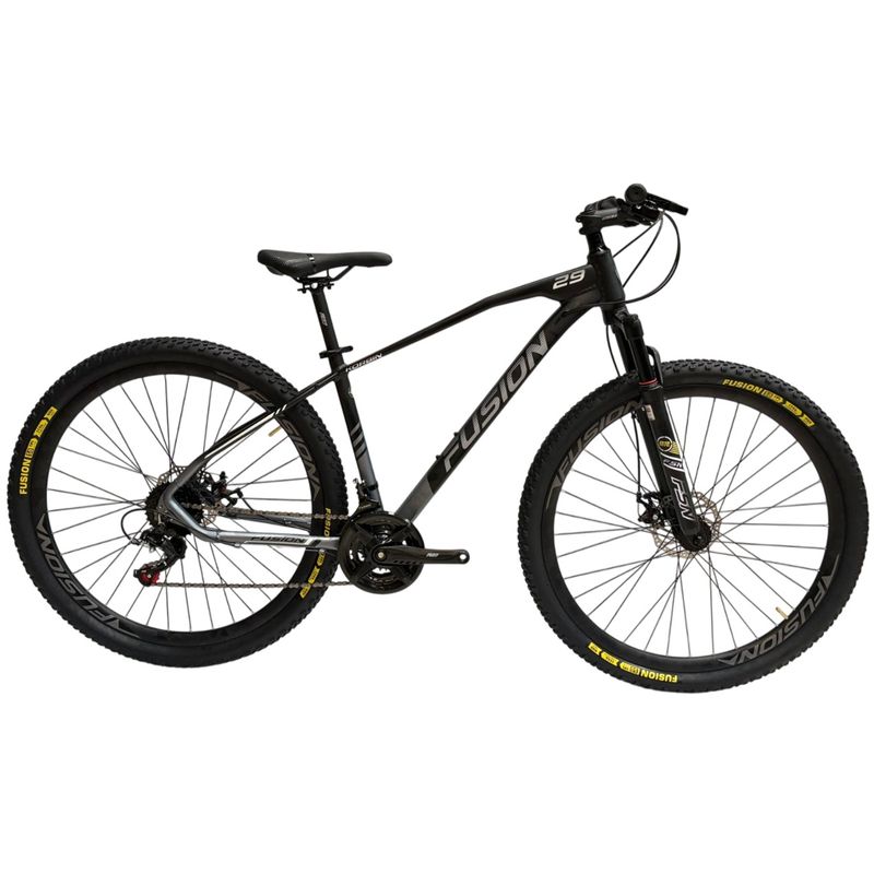 FUSION - Bicicleta Mtb Fusion KORBIN Rin 29 8X3 Talla L(19) N-Gris