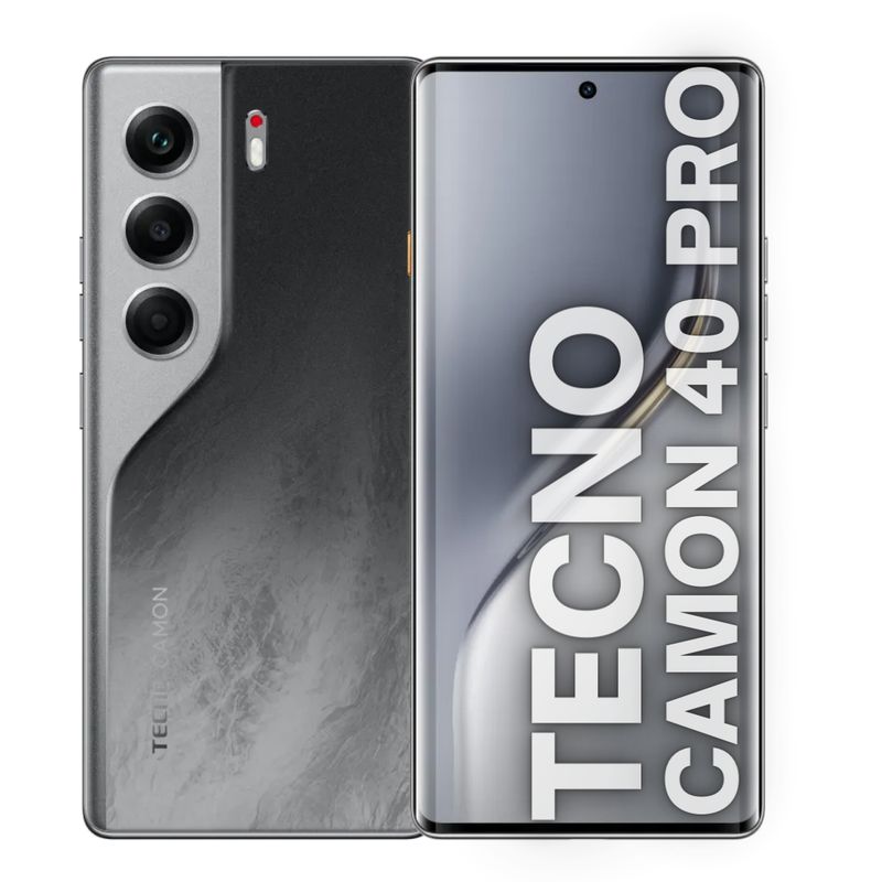TECNO MOBILE - Celular TECNO CAMON 40 Pro 256GB 8+8GB RAM Negro