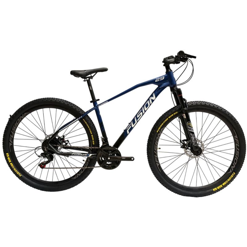 FUSION - Bicicleta Mtb Fusion KORBIN Rin 29 8X3 Talla M(17) Azul