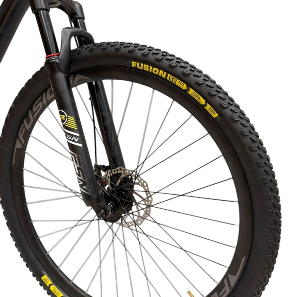 FUSION - Bicicleta Mtb Fusion KORBIN Rin 29 8X3 Talla M(17) Rojo