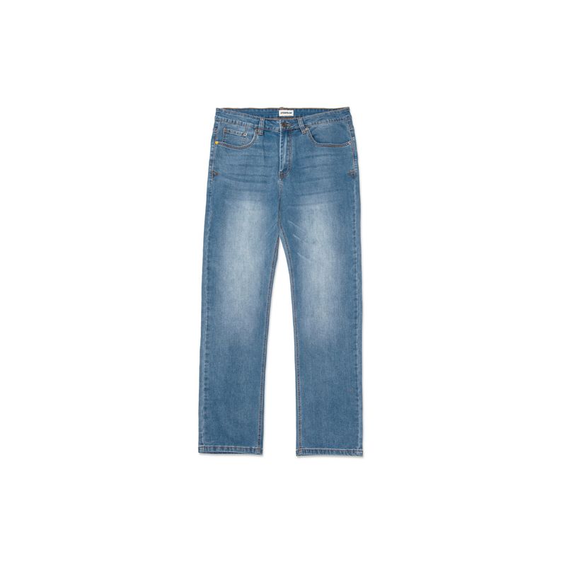 CAT - Pantalón Hombre CAT TRIBLEND STRETCH DEN Azul 3 CAT