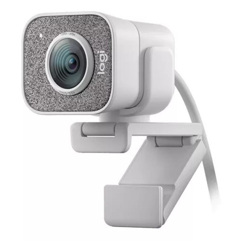 GENERICO - Cámara web Logitech  StreamCam Full HD 60FPS  Blanca