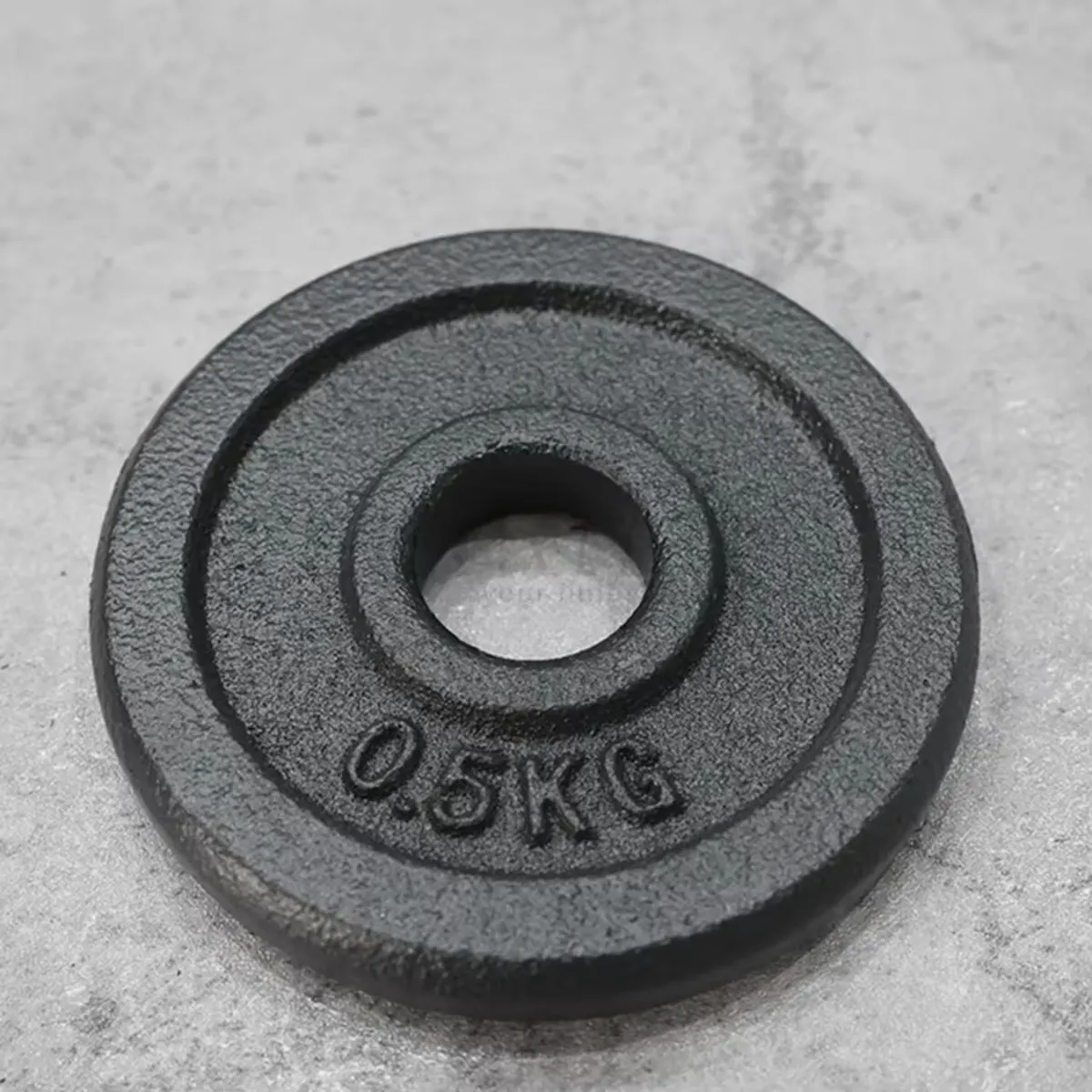 HOMESALE - Disco de Pesas de 0,5 kg en Hierro Fundido – Resistencia