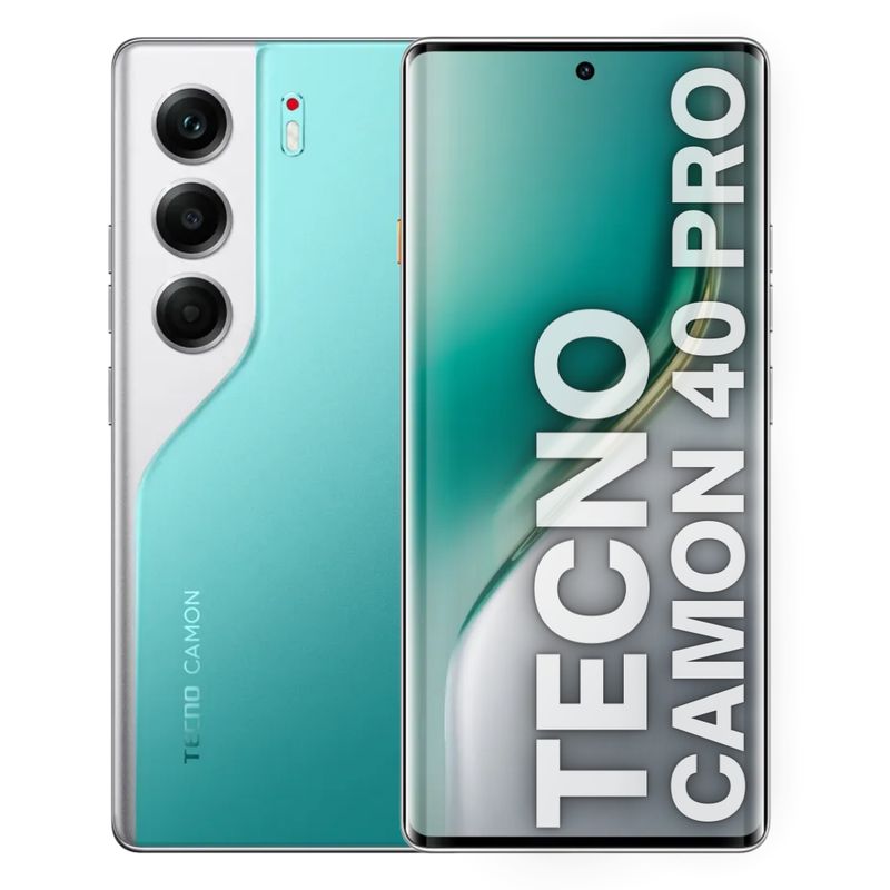 TECNO MOBILE - Celular TECNO CAMON 40 Pro 256GB 8+8GB RAM Verde