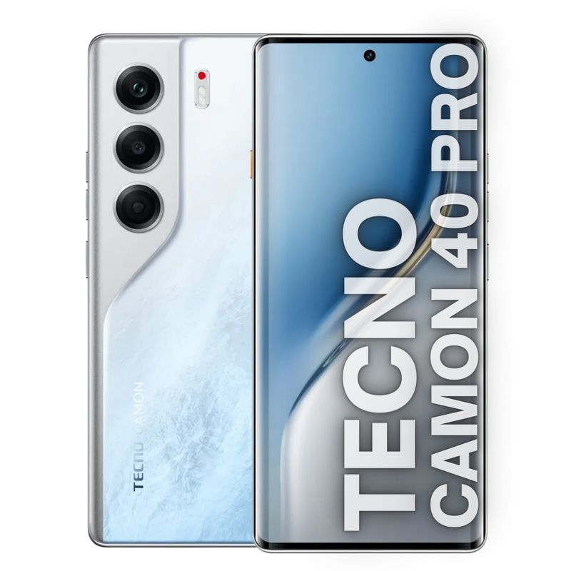TECNO MOBILE - Celular TECNO CAMON 40 Pro 256GB 8+8 GB RAM Blanco