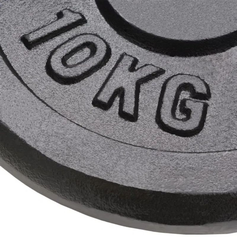 HOMESALE - Combo de 2 Discos de Pesas de 10 kg Termoforradas en PVC
