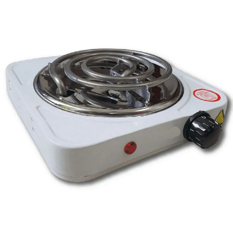 DAYOSHOP - Estufa Eléctrica 1 Puesto 5 Niveles De Temperatura 1000w