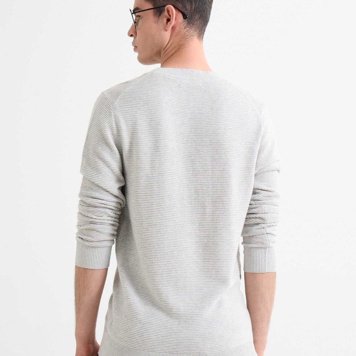 SEVEN SEVEN - Saco Para Hombre Cuello Redondo Color Gris Marca Seven Seven #45330240