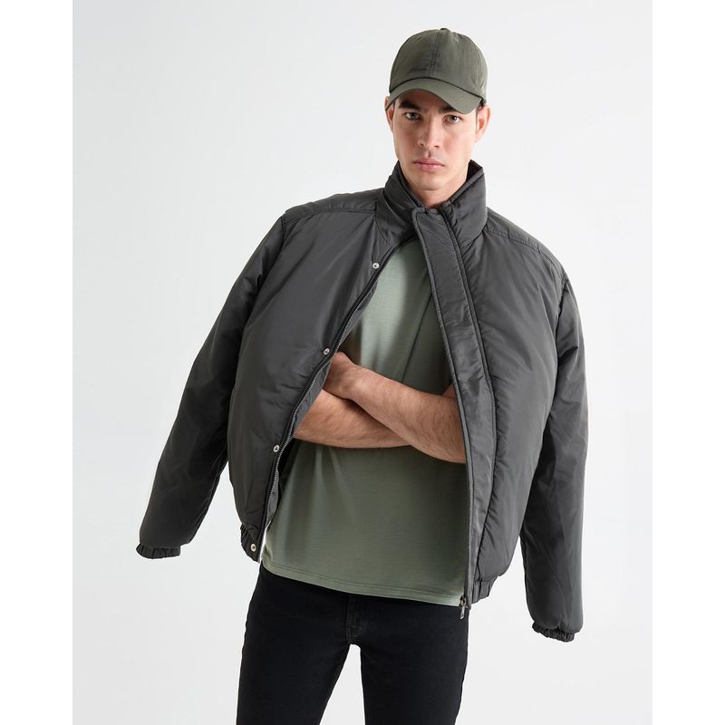 SEVEN SEVEN - Chaqueta Para Hombre Acolchada Color Gris Marca Seven Seven #45080453