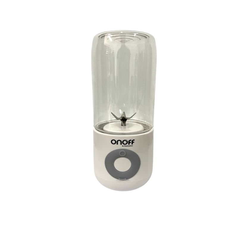 PLUS SOLUTIONS - Licuadora Portatil Mixer Personal OnOff Color Blanco.