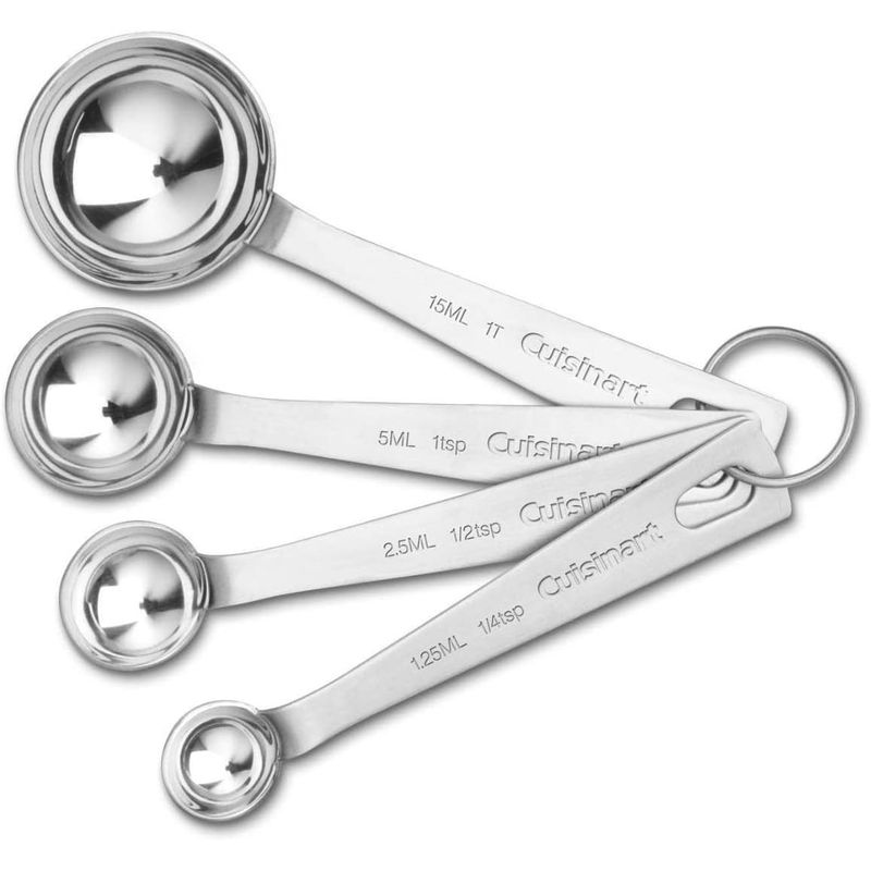 CUISINART - Cucharas Medidoras de Acero Inoxidable Cuisinart CTG-00-SMP