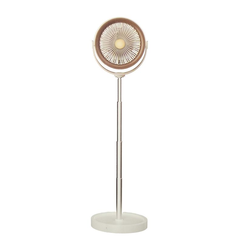 DAYOSHOP - Ventilador Abanico Electrico Plegable Recargable 8w