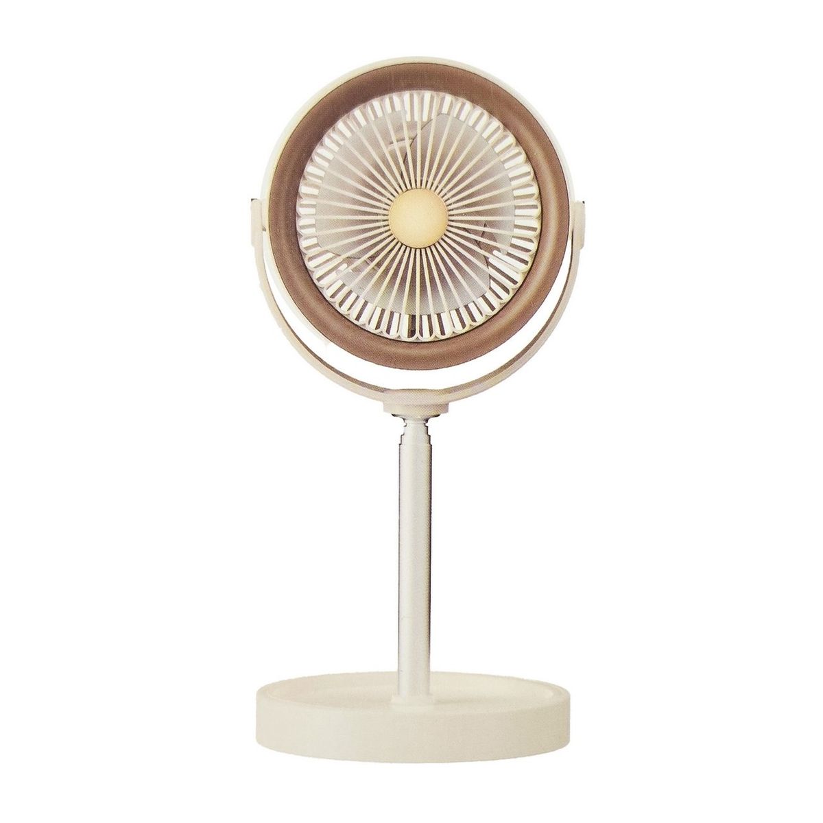 DAYOSHOP - Ventilador Abanico Electrico Plegable Recargable 8w