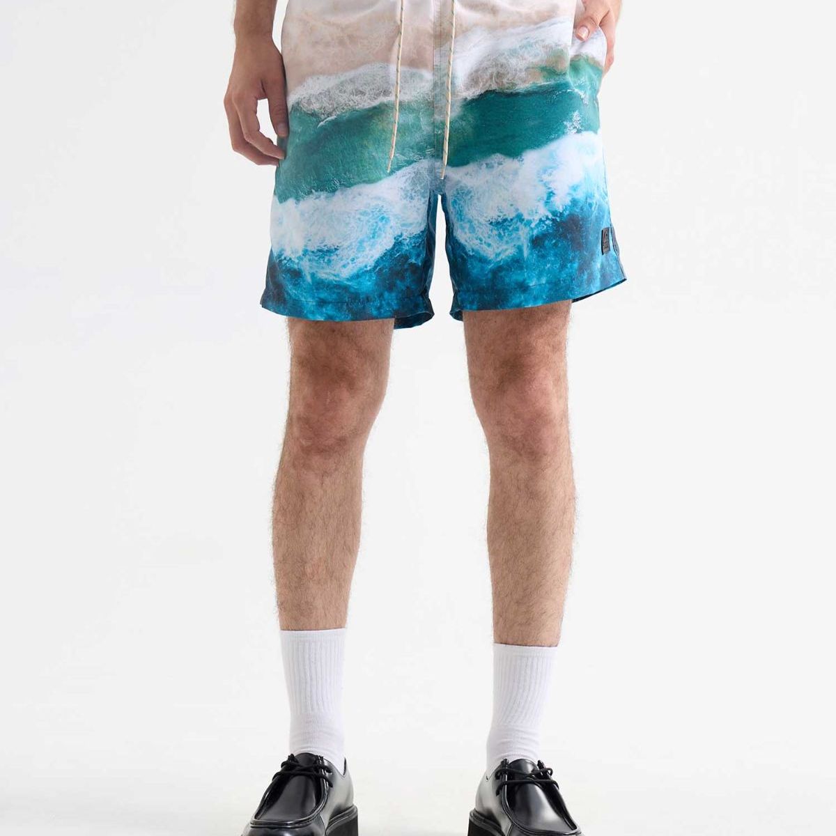 SEVEN SEVEN - Pantaloneta Para Hombre De Baño Larga Color Azul Marca Seven Seven #45280079