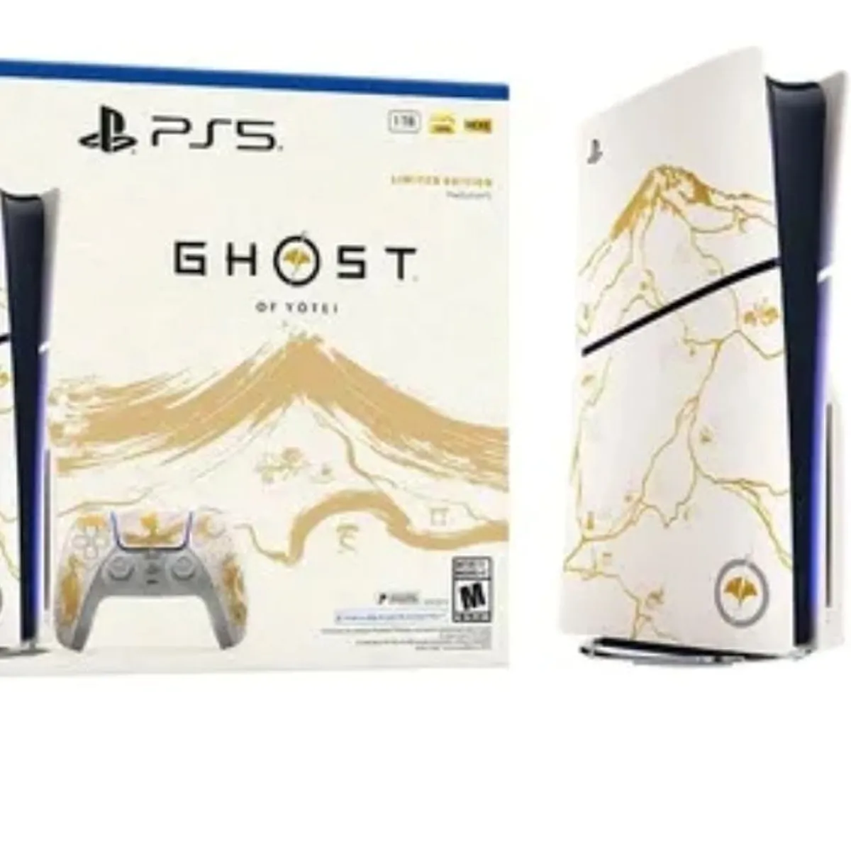 PLAYSTATION - PlayStation 5 Slim Unidad De Cd Edicion Ghost Of Yotei