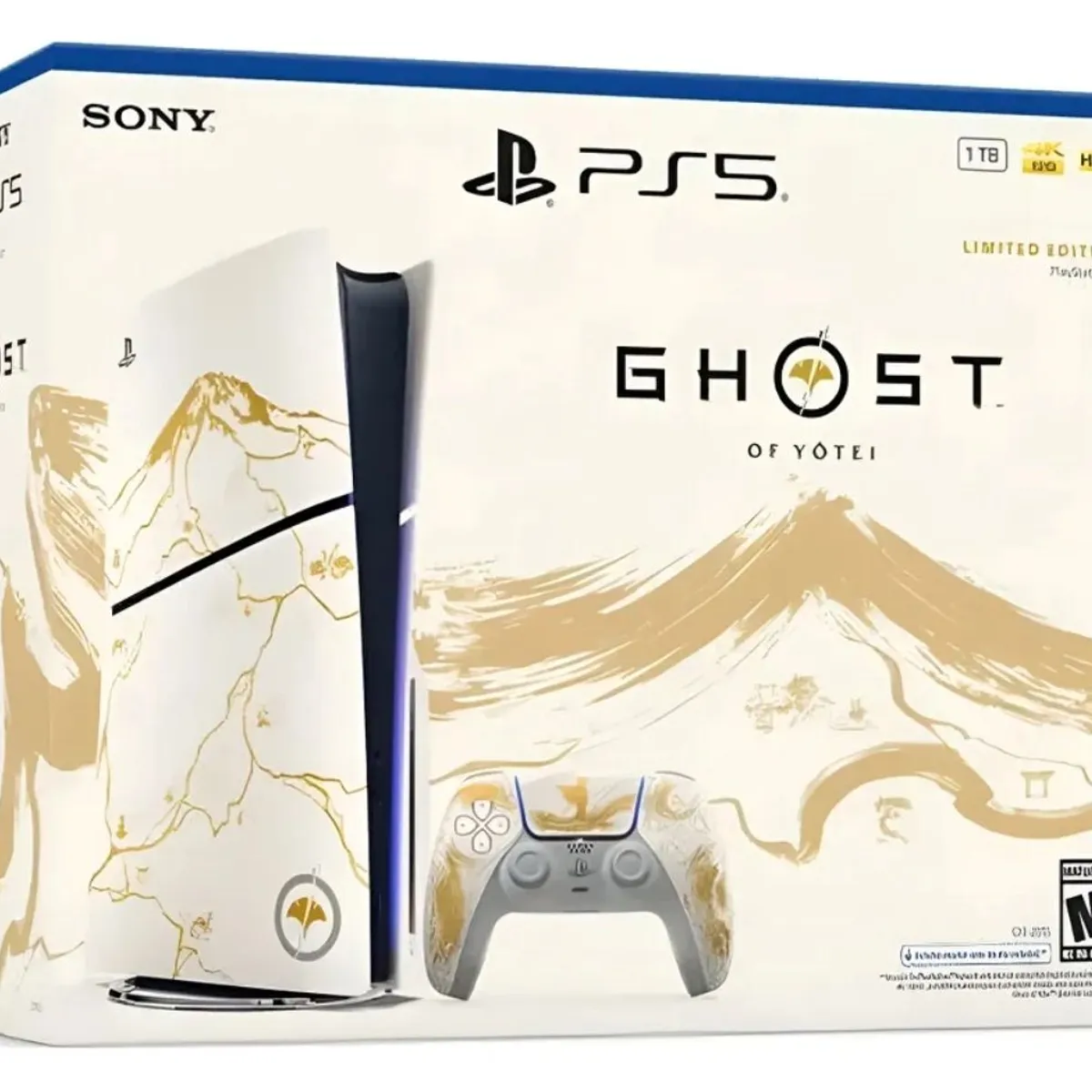 PLAYSTATION - PlayStation 5 Slim Unidad De Cd Edicion Ghost Of Yotei