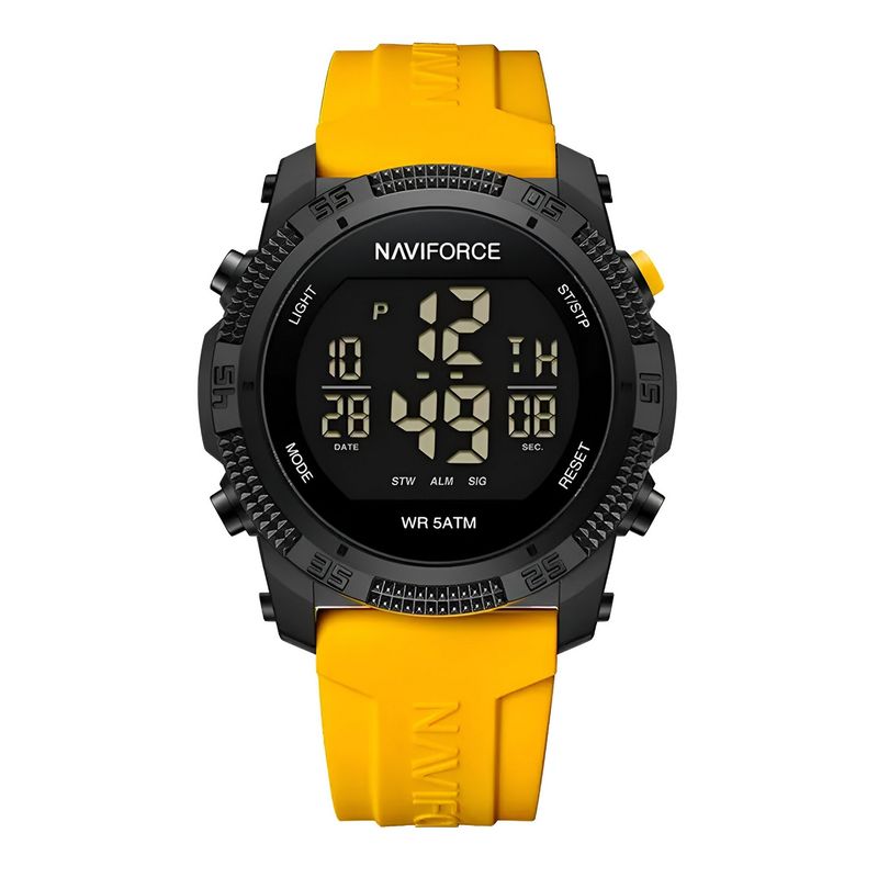 NAVIFORCE - Reloj Naviforce Deportivo Nf7104 Digital Hombre + Estuche