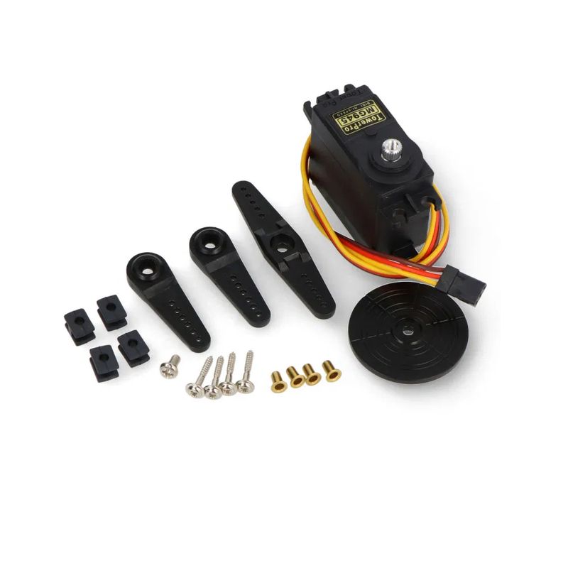 GENERICO - Servomotor Digital Mg945 360 Grados Engranaje Metalico