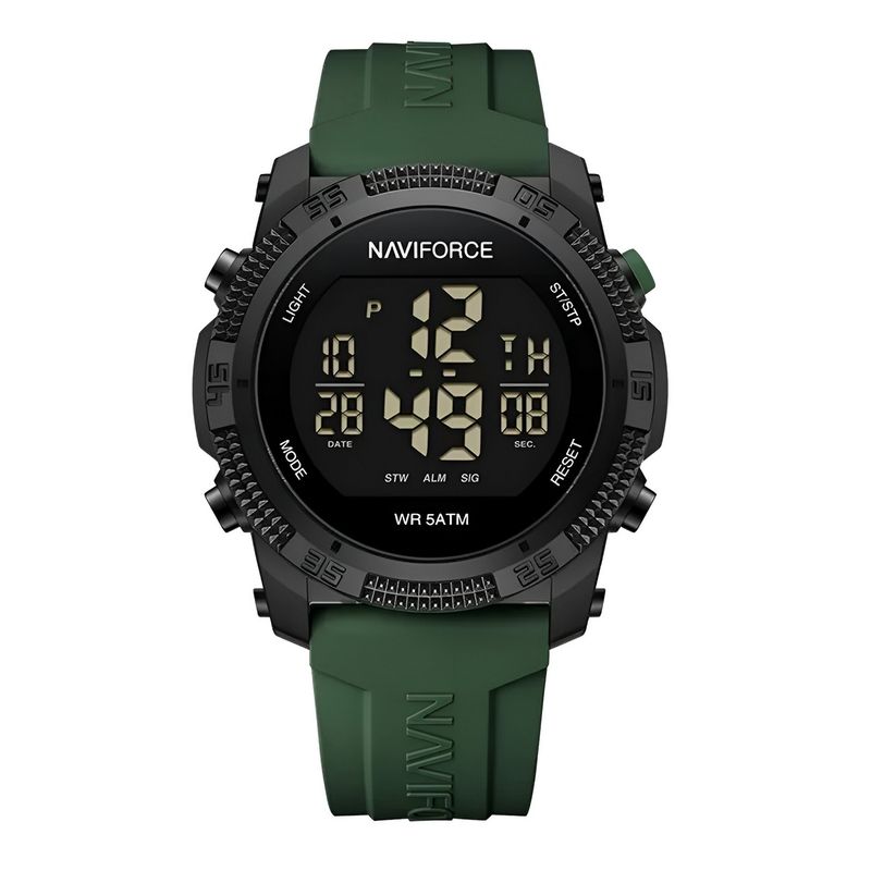 NAVIFORCE - Reloj Naviforce Deportivo Nf7104 Digital Hombre + Estuche