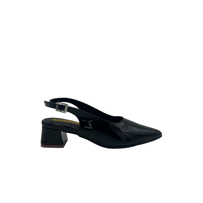 MERCEDES CAMPUZANO - Tacon Soleil Mercedes Campuzano de Mujer Negro