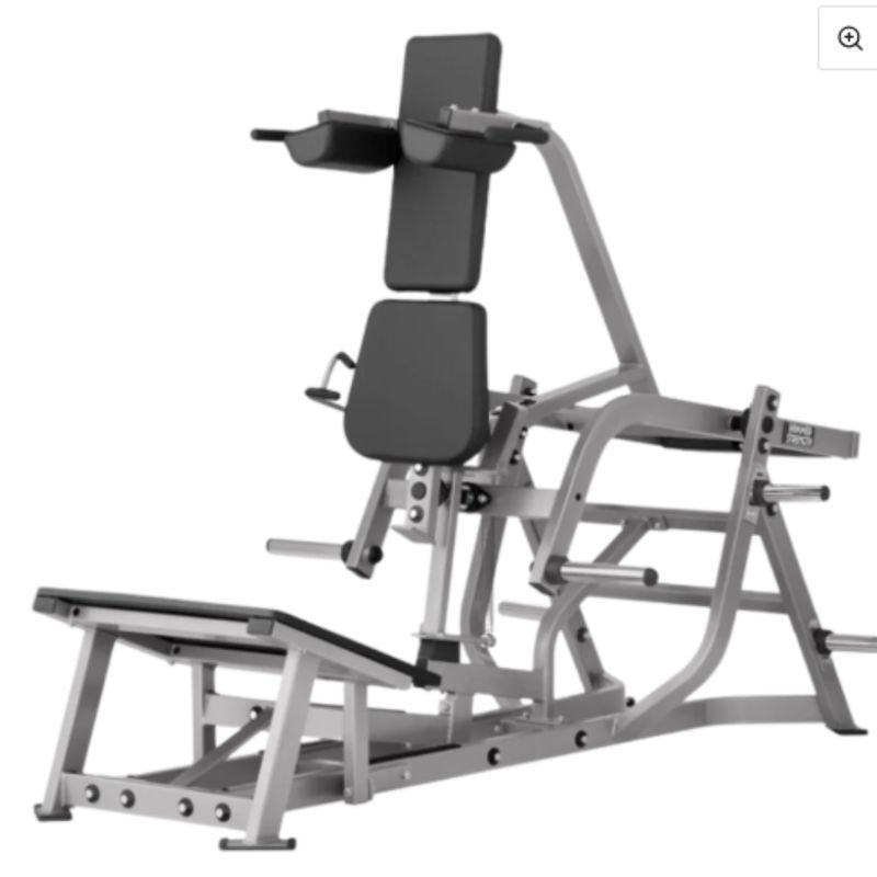 LIFE - Maquina Profesional De Sentadilla Hammer Strange Pl-VSQ
