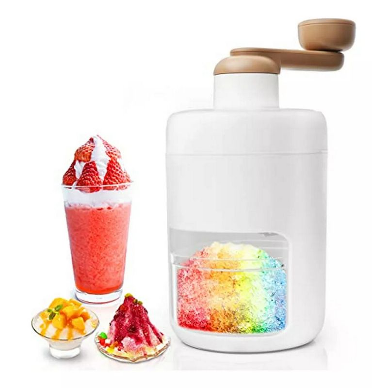 DAYOSHOP - Maquina Raspa Trituradora Portatil Hielo Granizados Manual